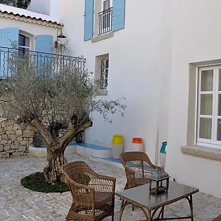 Bed & Breakfast Mas Du Perthus Cassis
